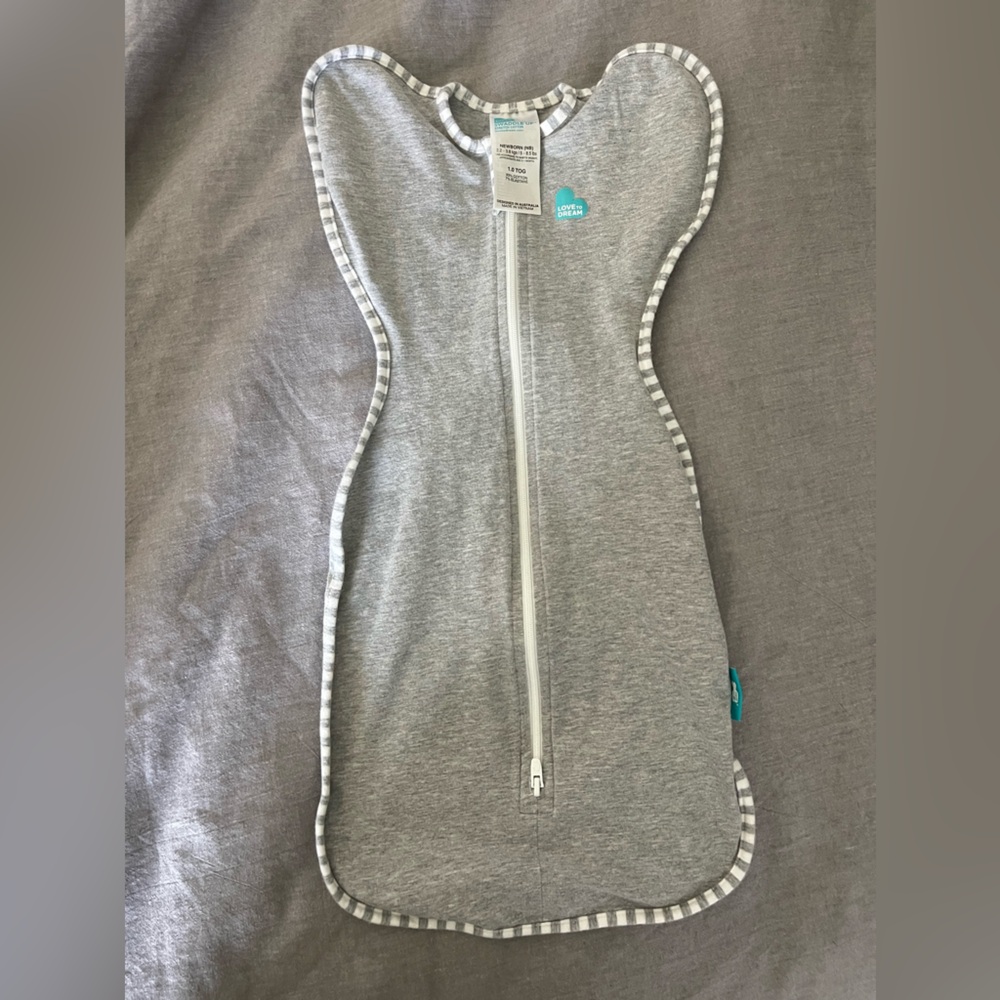 Love to dream newborn size swaddle